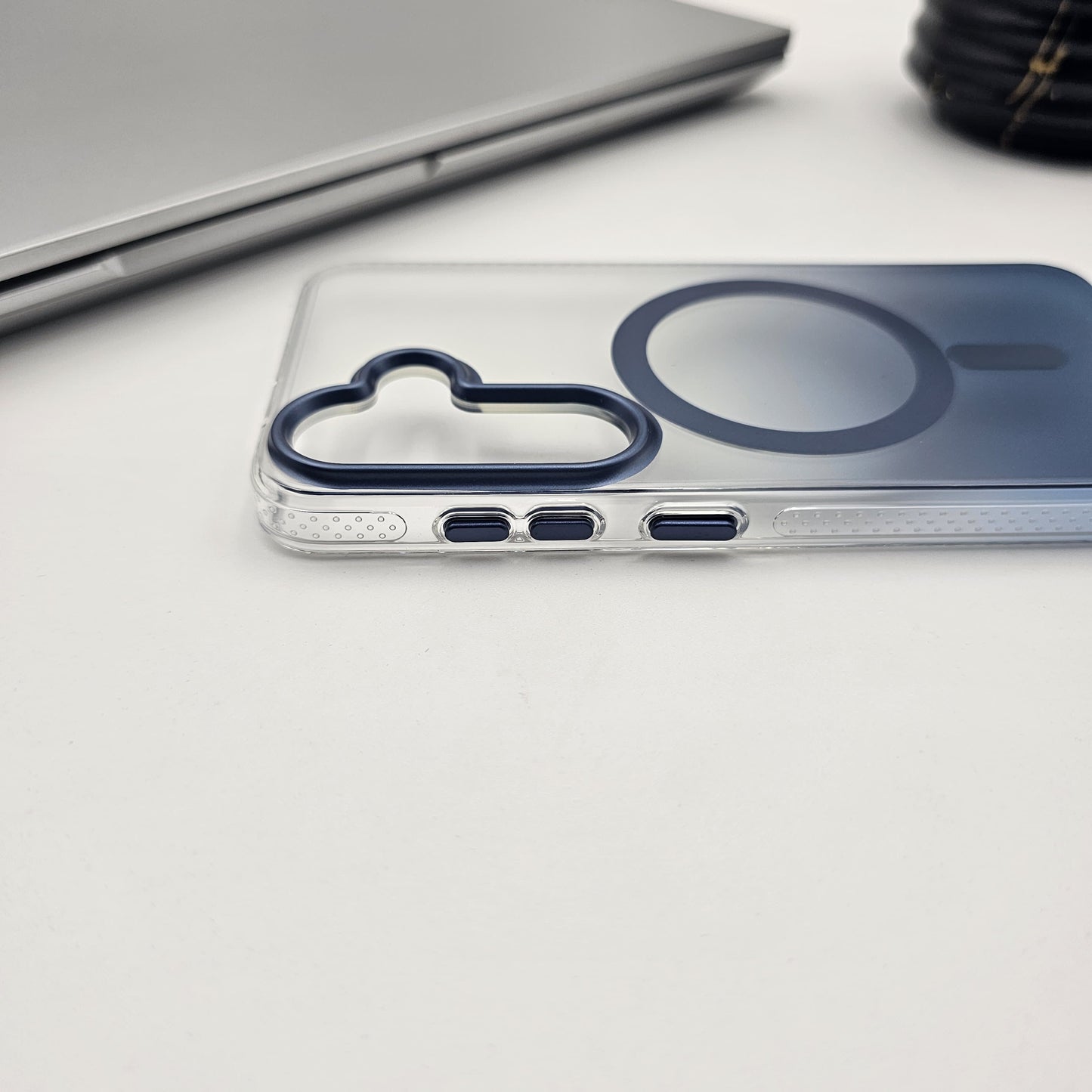 Samsung Galaxy S24 Gradual Non Yellow Premium Matte Magsafe Case