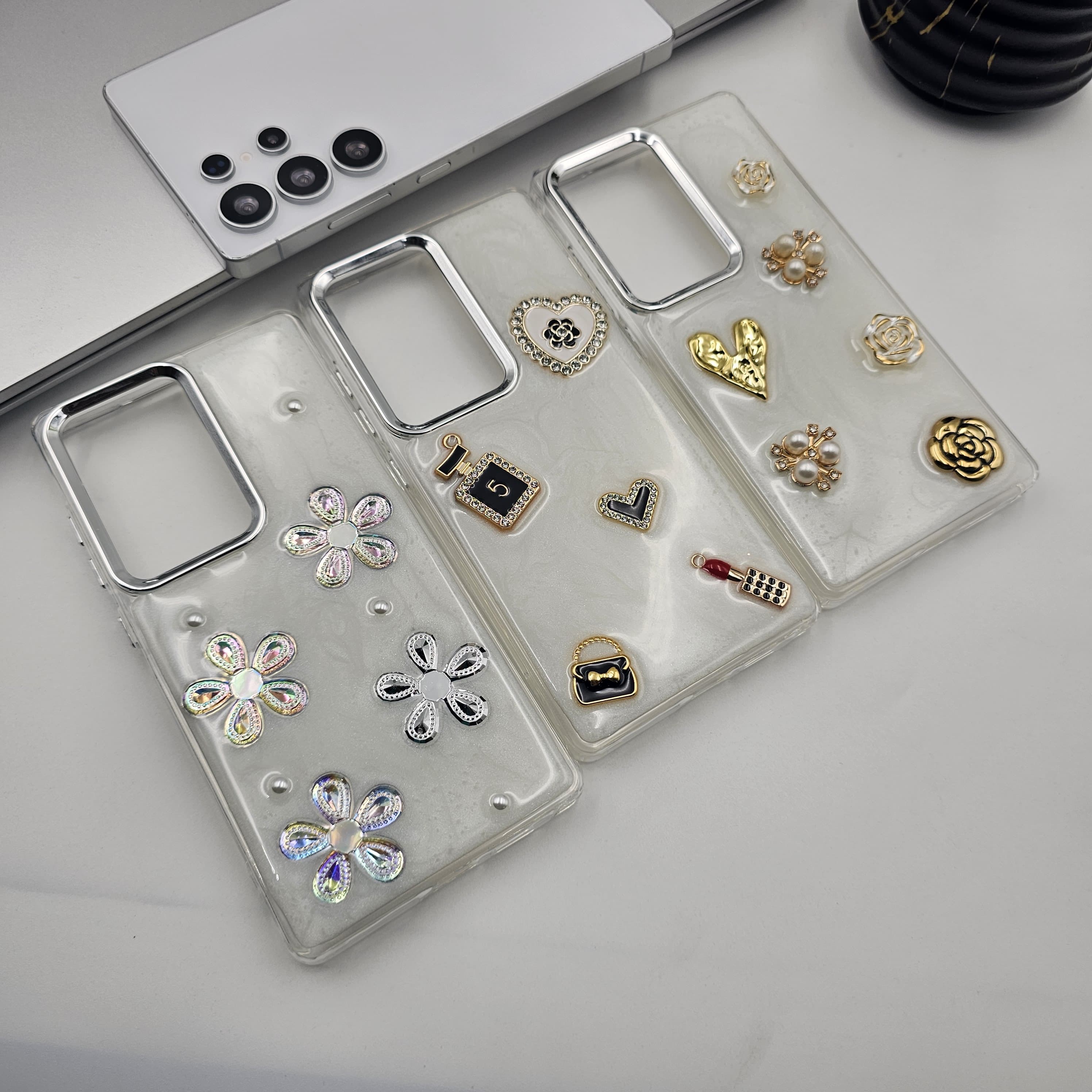 Samsung Galaxy S25 Ultra Electroplated Fashion Design Case