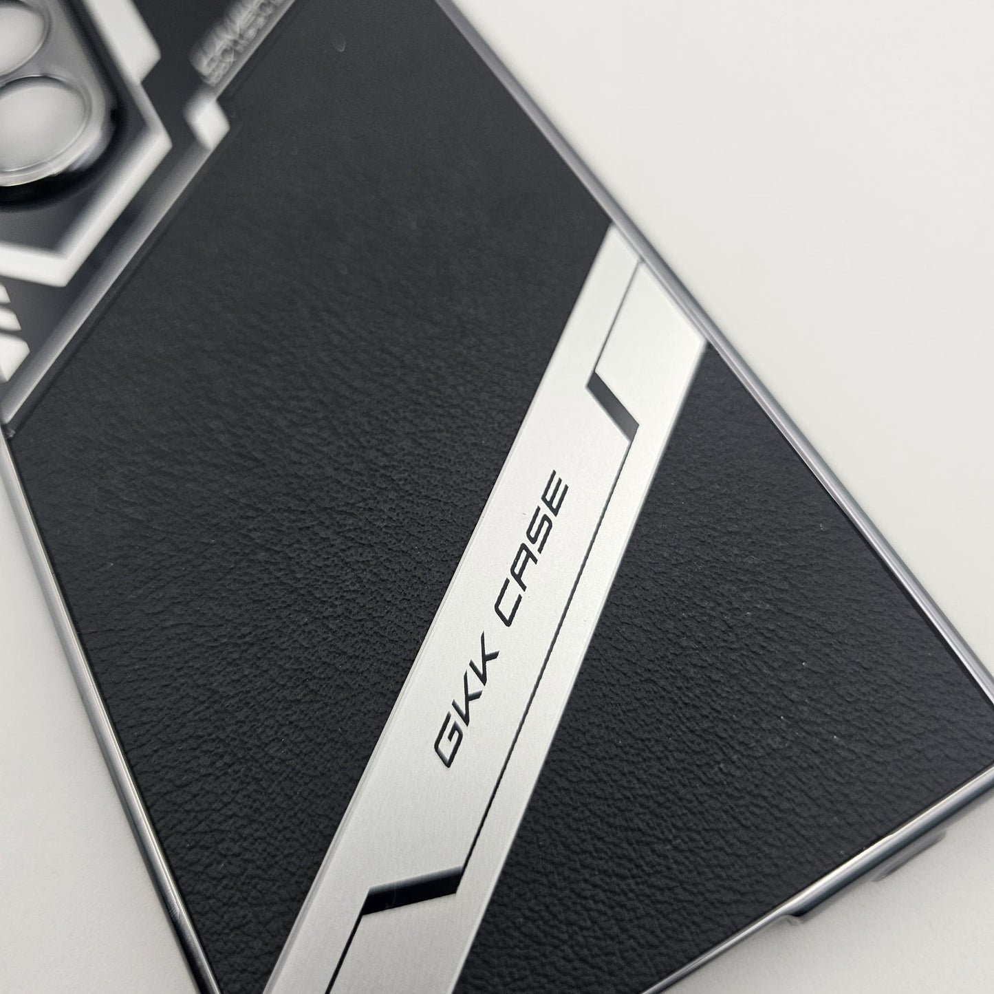 Samsung Galaxy Z Fold 6 Plating Leather Case Front Screen Protector