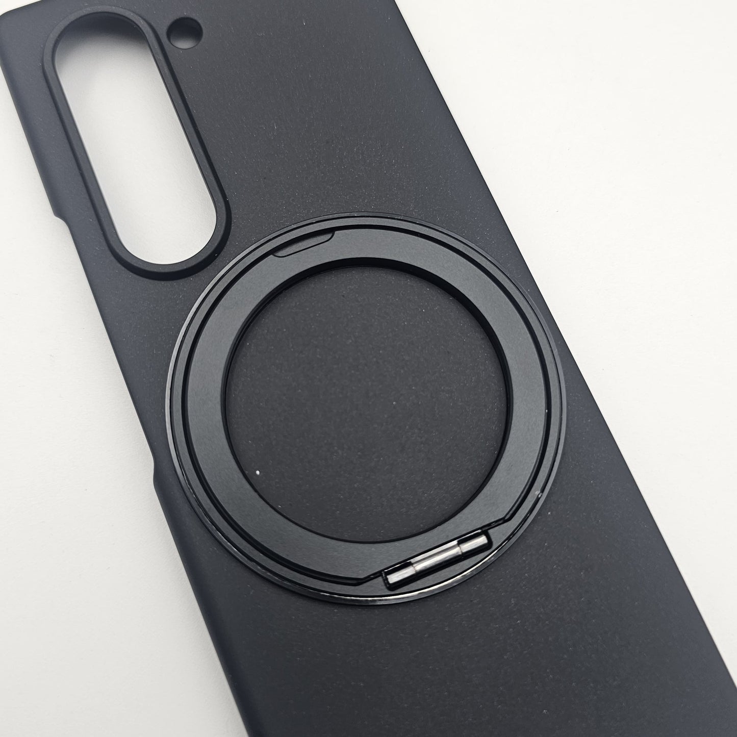 Samsung Galaxy Z Fold 6 Matte Finish Magnetic Magsafe Rotating Ringstand Case