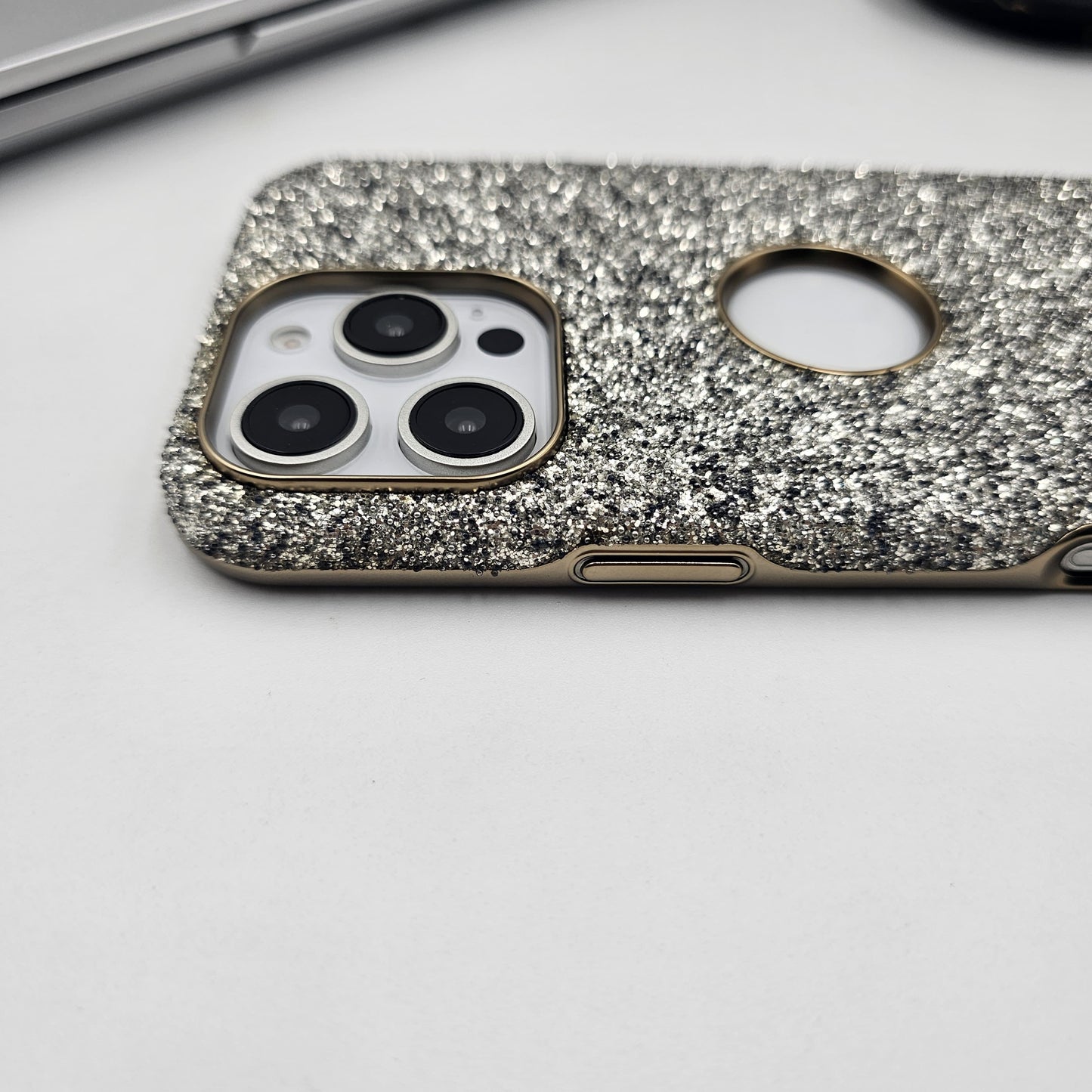 Sparkly Glitter Dust MagSafe Case for iPhone Series | Luxury Diamond Feel Protective Back Cover