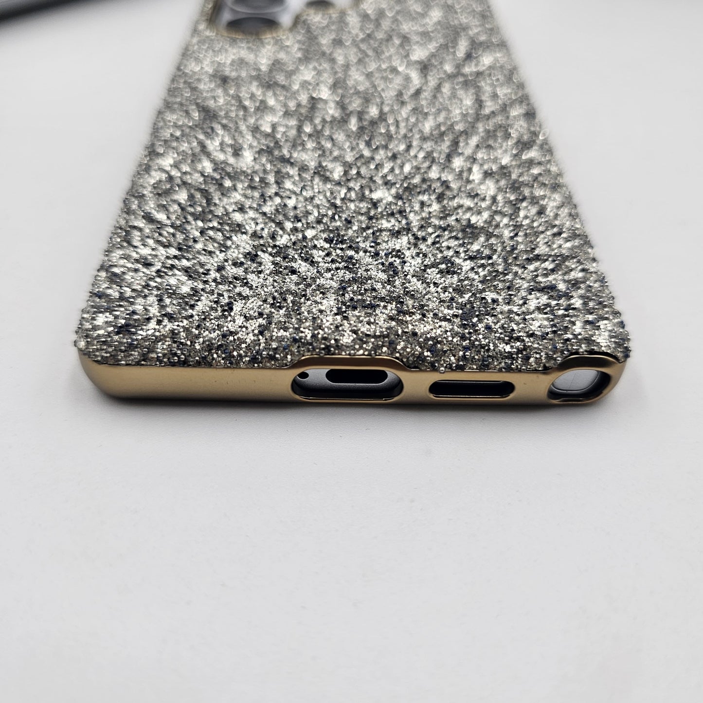 Sparkly Glitter Dust MagSafe Case for Samsung Galaxy S25 Ultra | Luxury Diamond Feel Protective Back Cover
