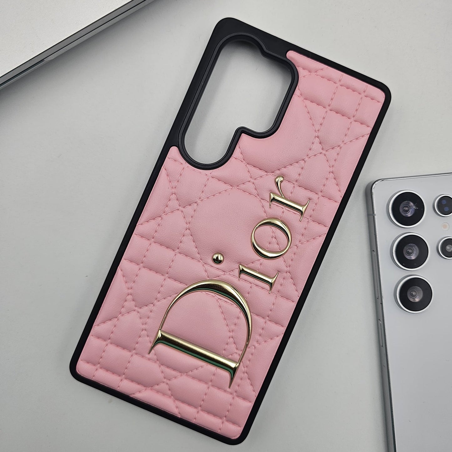 Samsung Galaxy S24 Ultra Luxury Brand Puffer Case