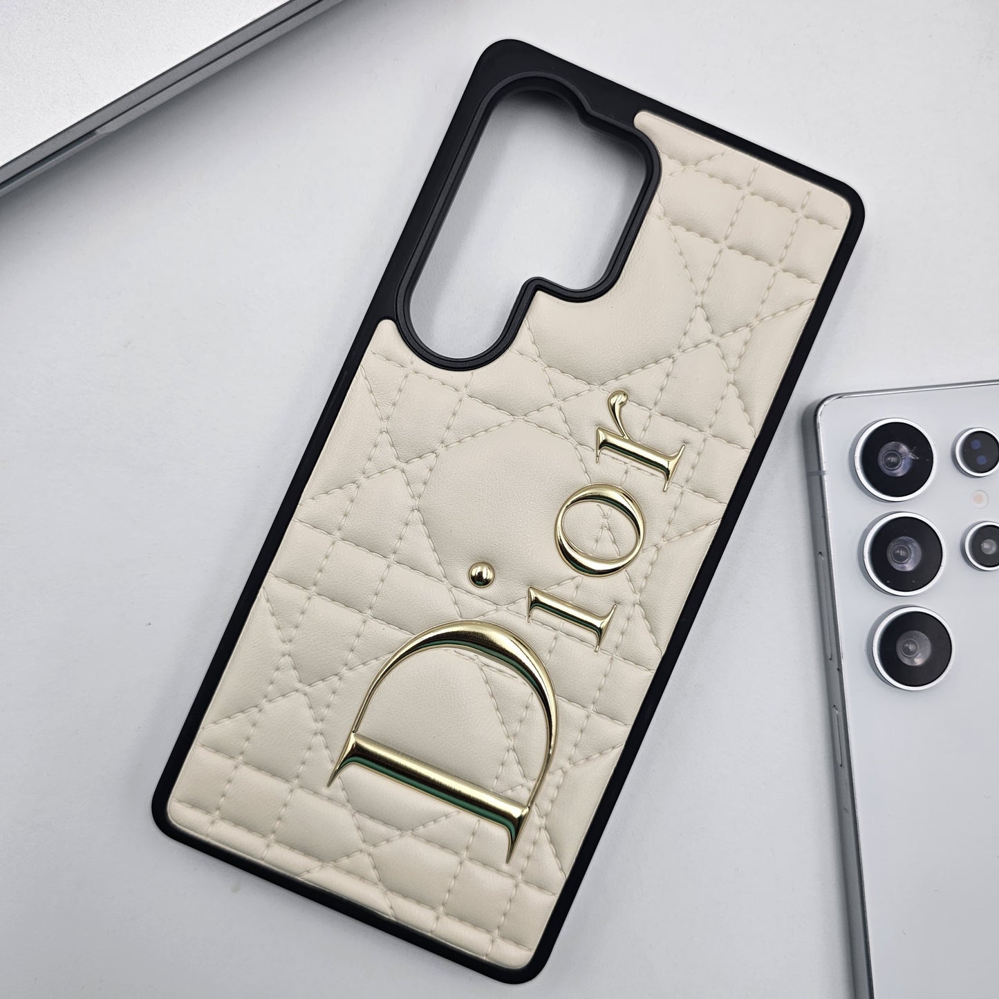Samsung Galaxy S24 Ultra Luxury Brand Puffer Case