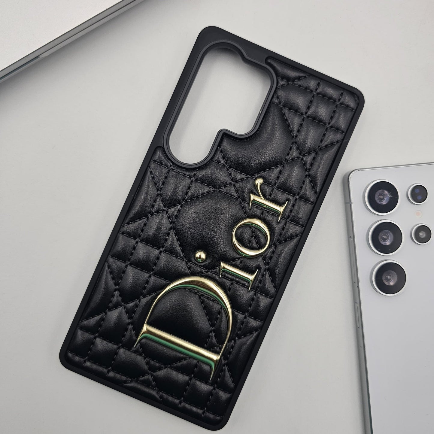 Samsung Galaxy S24 Ultra Luxury Brand Puffer Case