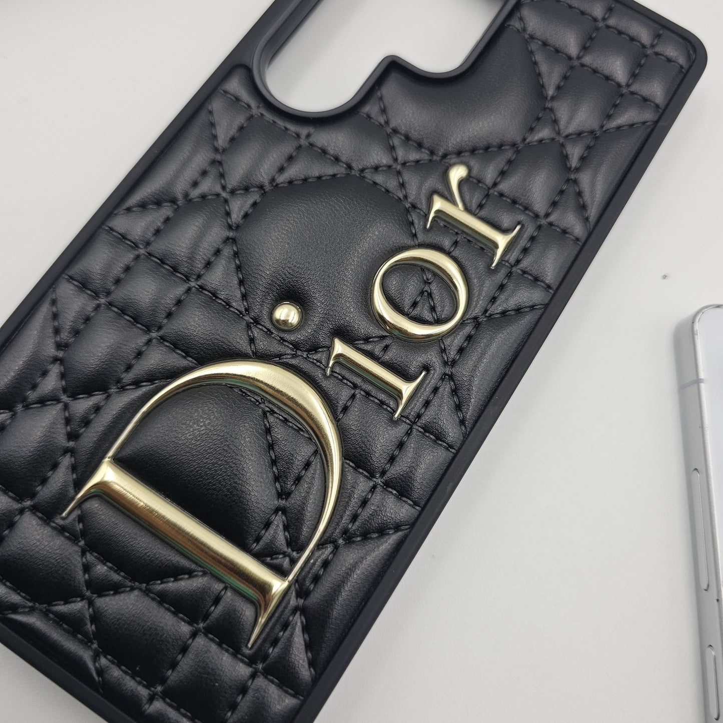Samsung Galaxy S24 Ultra Luxury Brand Puffer Case