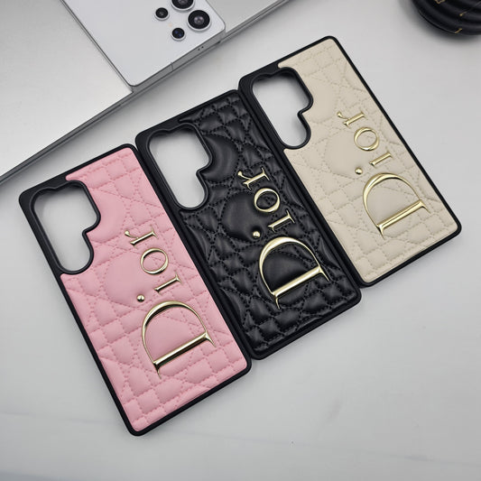 Samsung Galaxy S24 Ultra Luxury Brand Puffer Case
