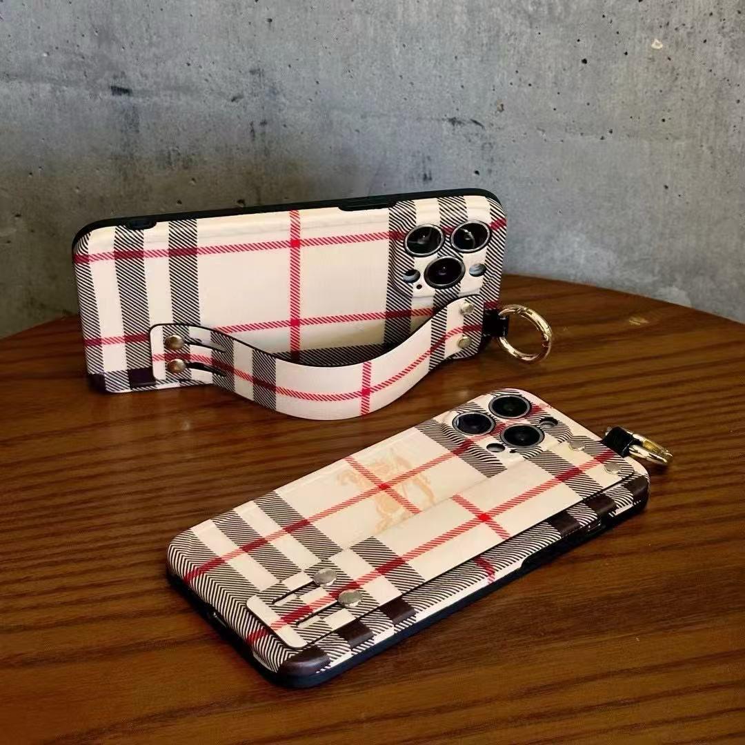 iPhone Luxury Brand BBRY Strap Belt Case Cover