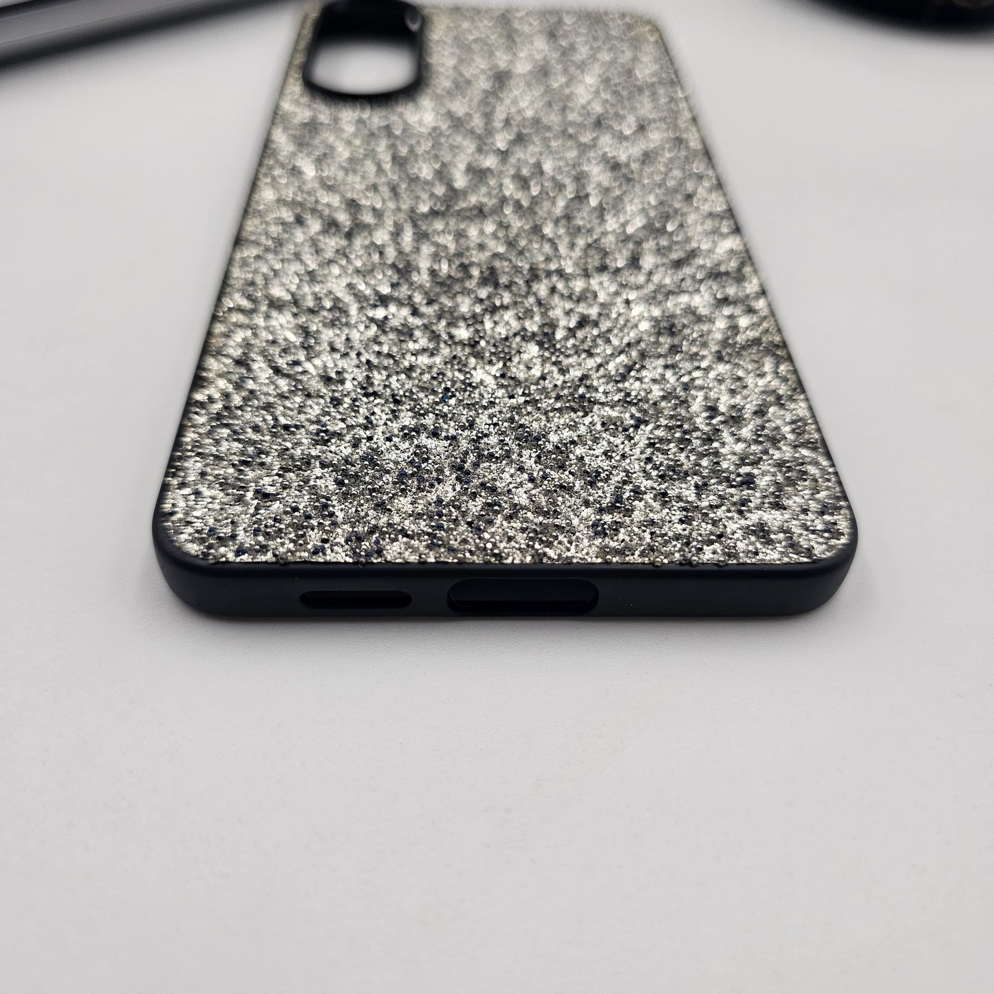 Sparkly Glitter Dust MagSafe Case for Samsung Galaxy S25 Edge | Luxury Diamond Feel Protective Back Cover