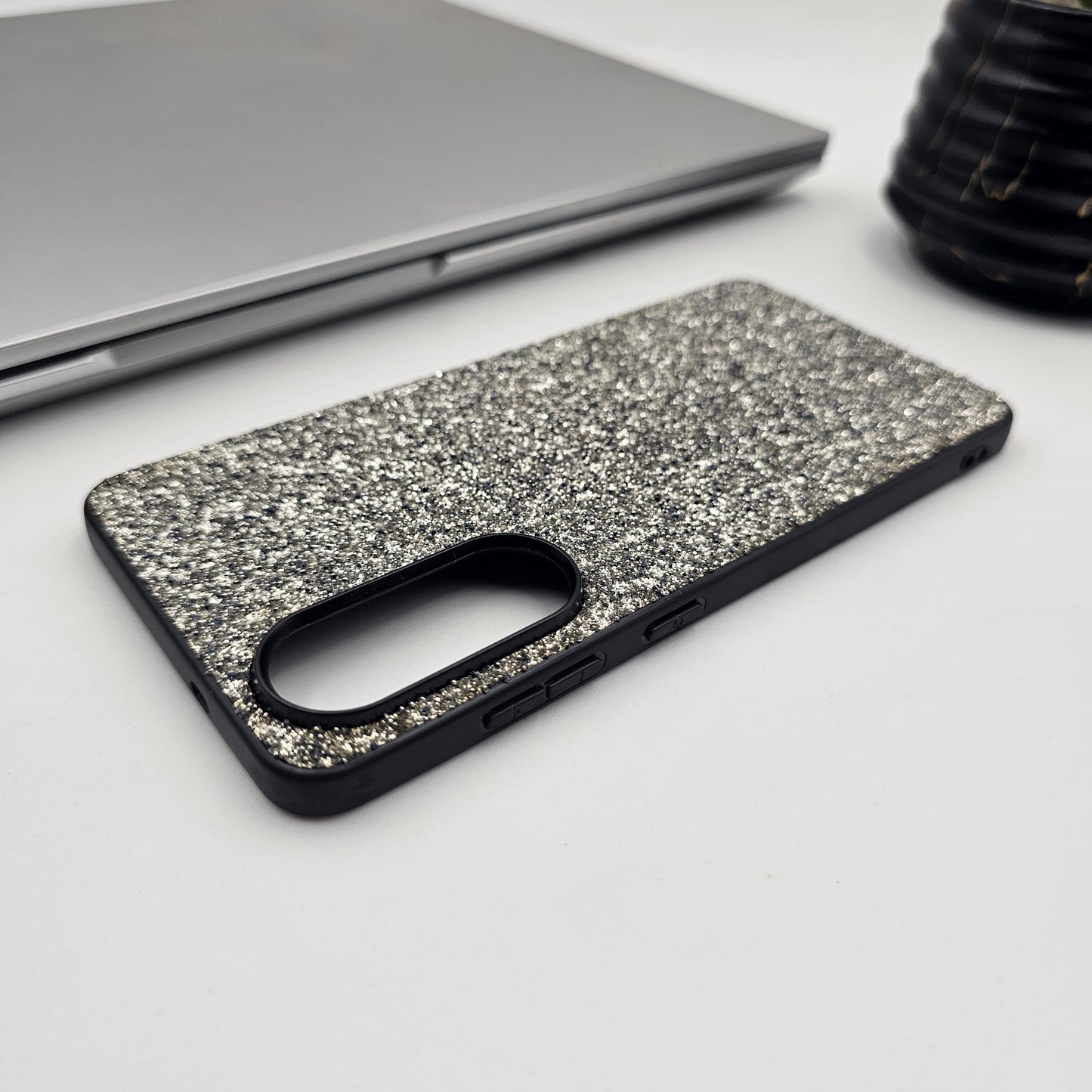 Sparkly Glitter Dust MagSafe Case for Samsung Galaxy S25 Edge | Luxury Diamond Feel Protective Back Cover
