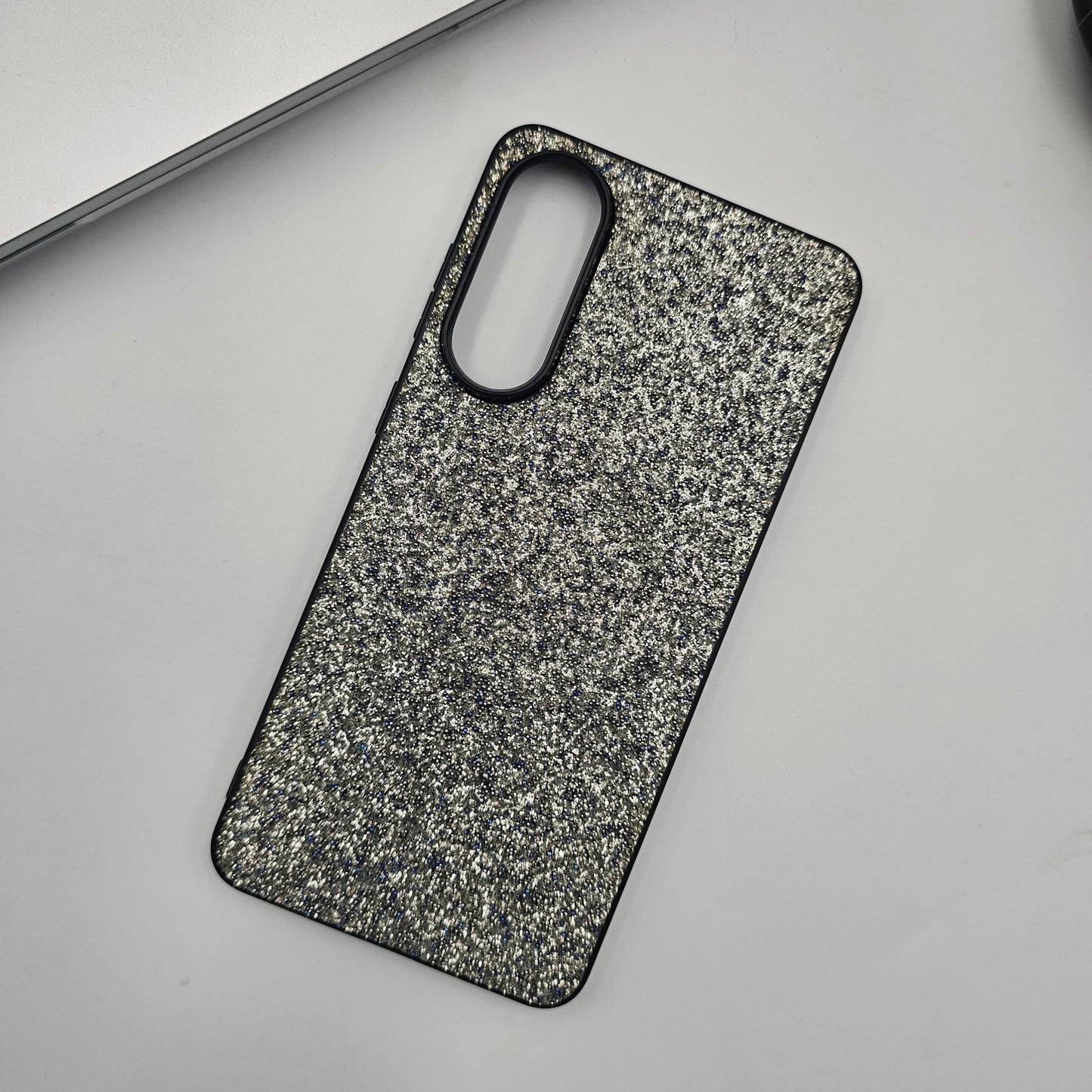 Sparkly Glitter Dust MagSafe Case for Samsung Galaxy S25 Edge | Luxury Diamond Feel Protective Back Cover