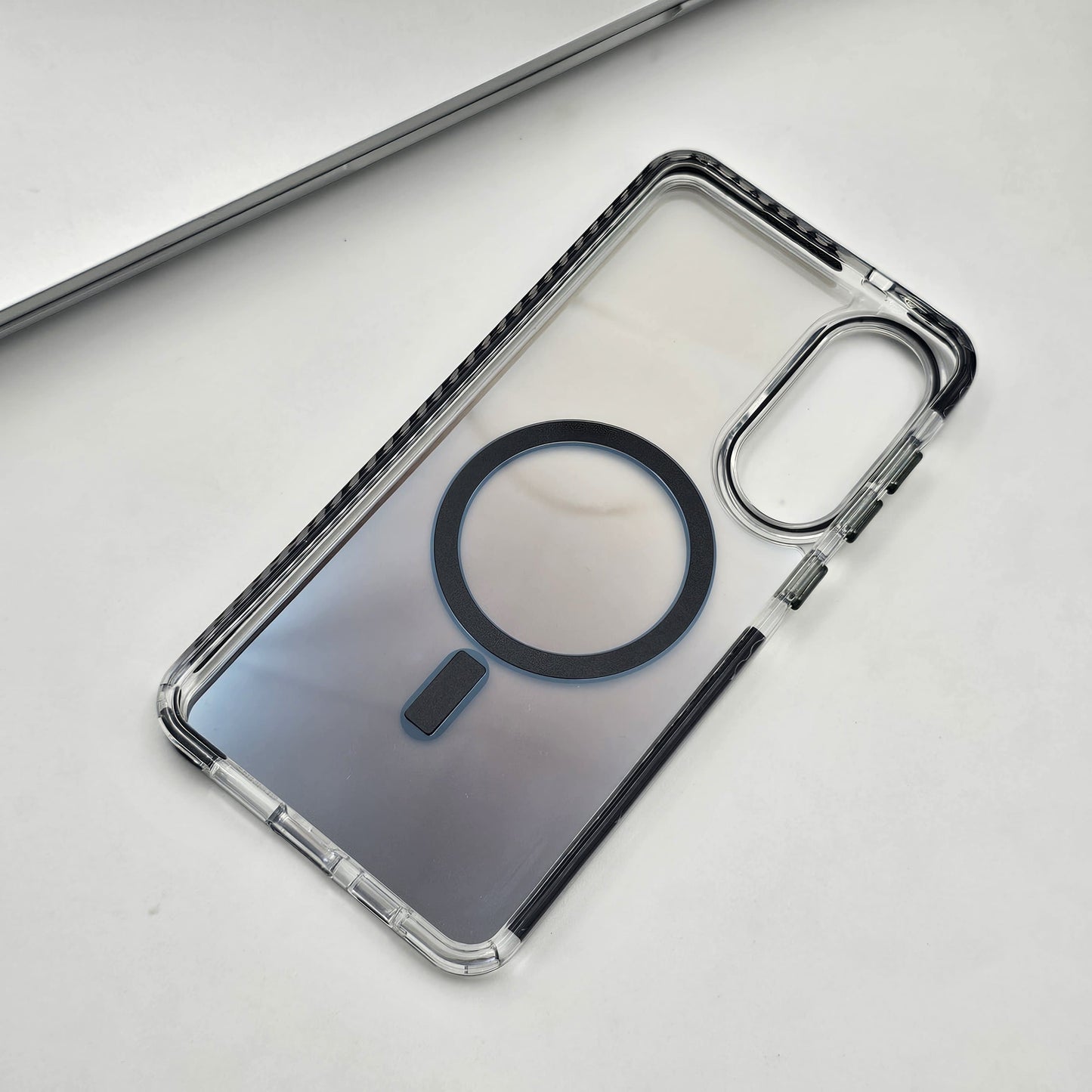 Samsung Galaxy S25 Edge Non Yellow OG Gradual Premium Matte Magsafe Case