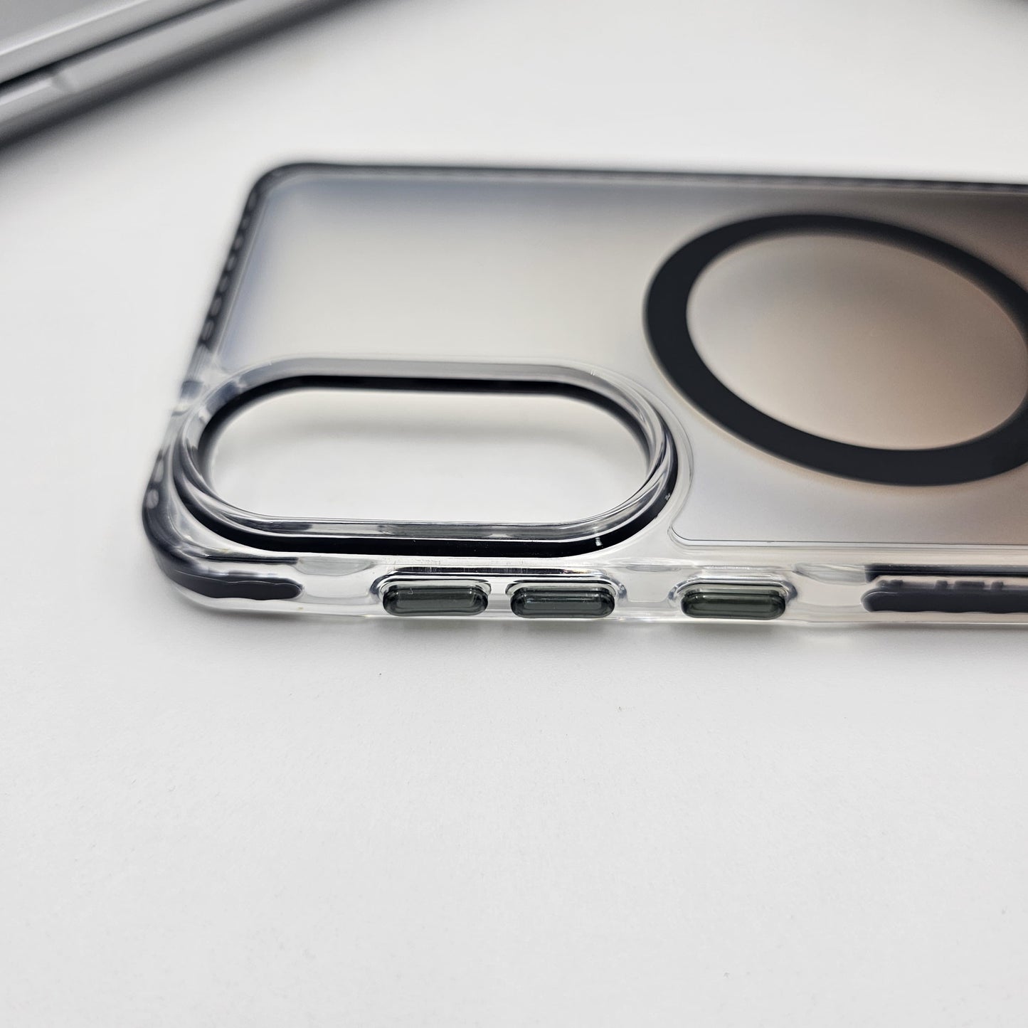 Samsung Galaxy S25 Edge Non Yellow OG Gradual Premium Matte Magsafe Case