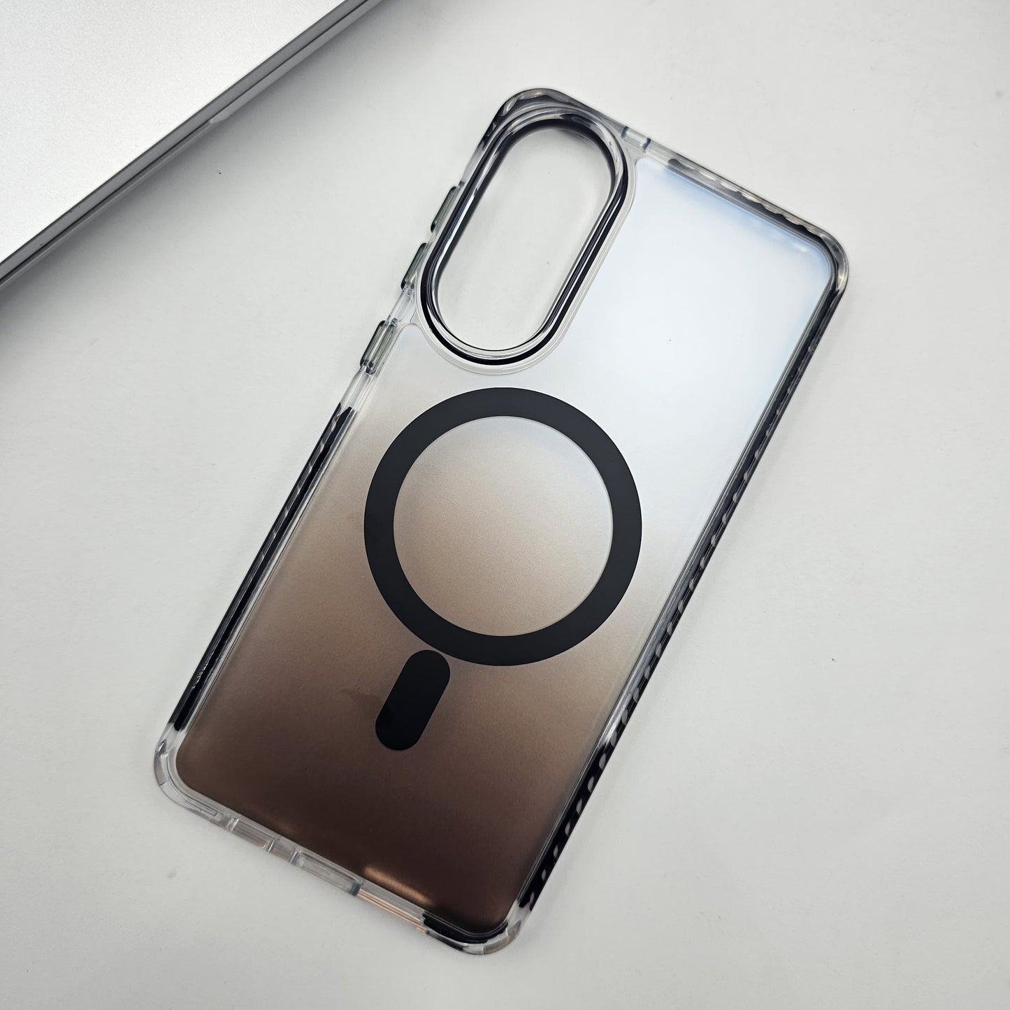 Samsung Galaxy S25 Edge Non Yellow OG Gradual Premium Matte Magsafe Case