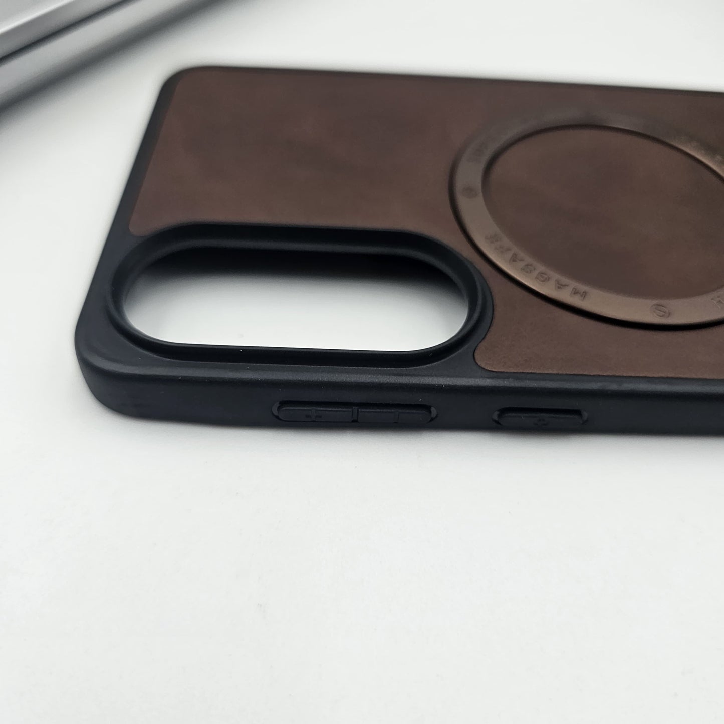 Samsung Galaxy S25 Edge Super High Magnetic Magsafe PU Leather Case