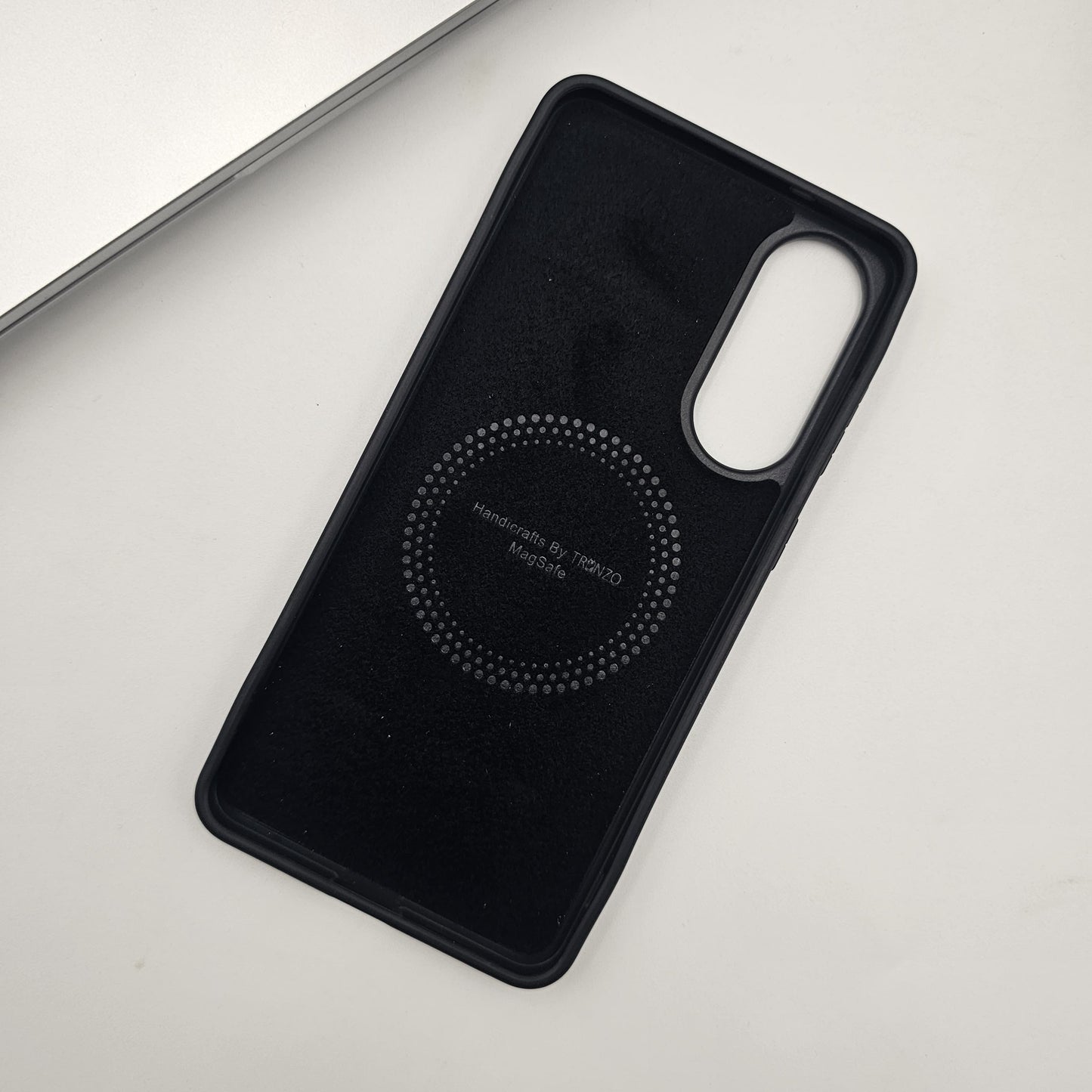 Samsung Galaxy S25 Edge Super High Magnetic Magsafe PU Leather Case