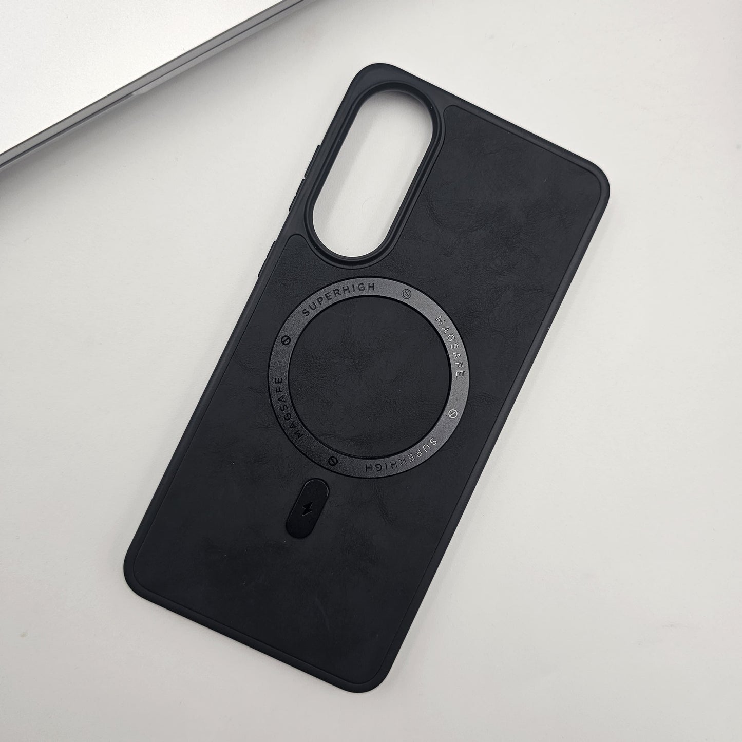 Samsung Galaxy S25 Edge Super High Magnetic Magsafe PU Leather Case