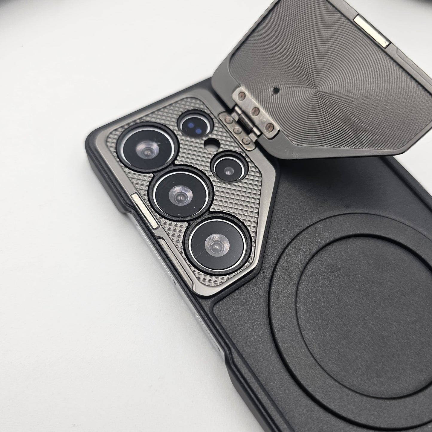 Samsung Galaxy S25 Ultra Metal Camera Kickstand Magnetic Magsafe Case