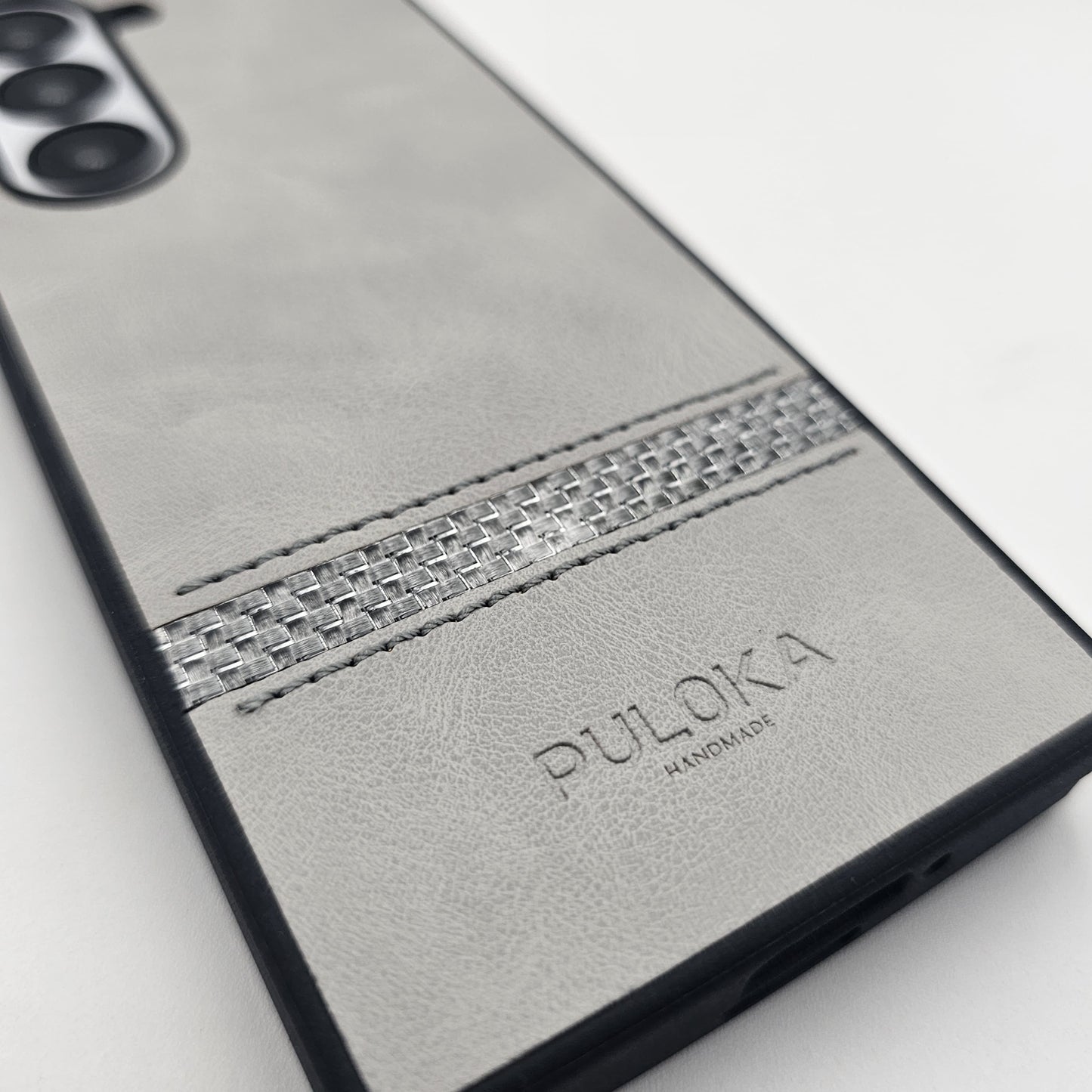 Samsung Galaxy Z Fold 6 PU Leather Stripe Texture Case