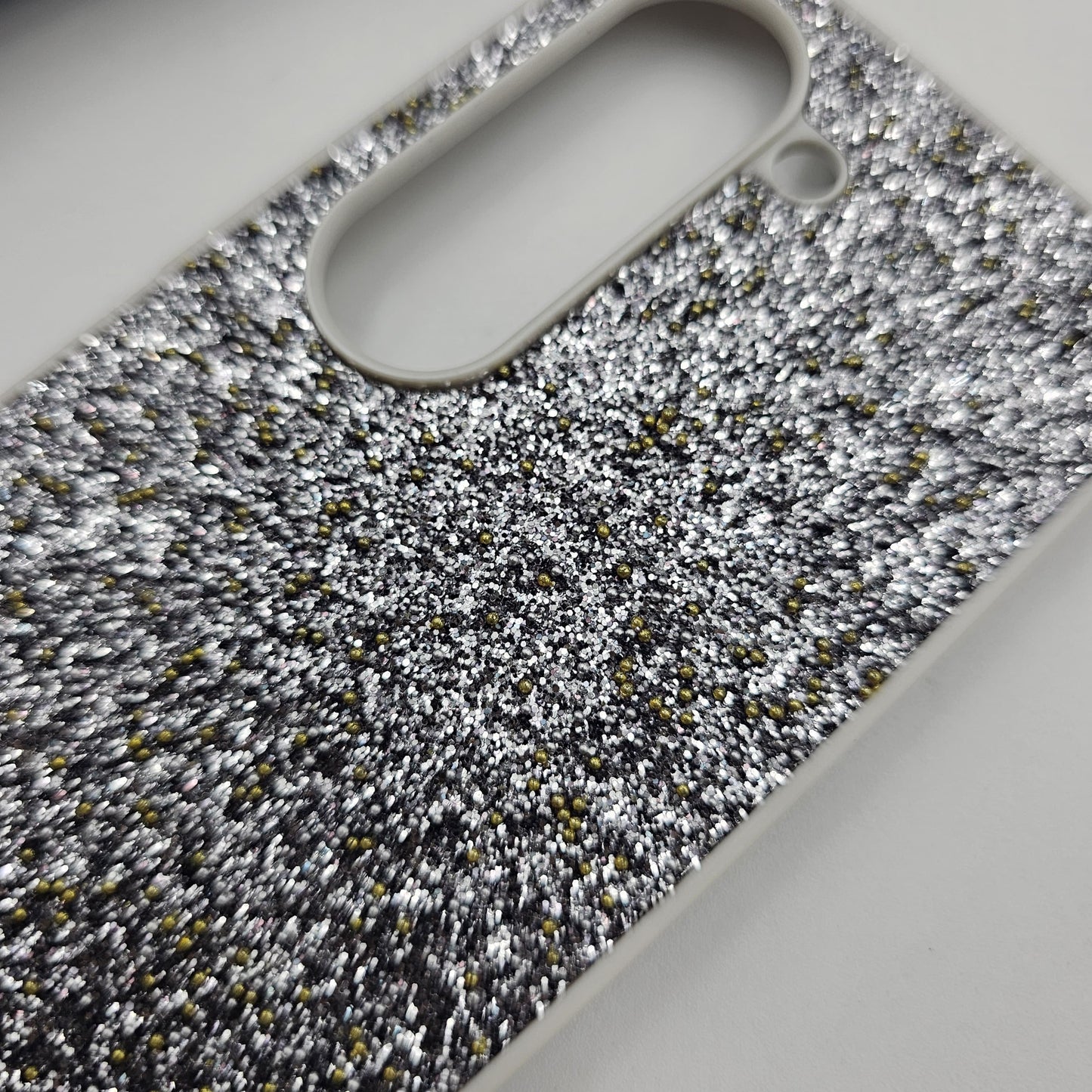 Sparkly Glitter Dust MagSafe Case for Samsung Galaxy Z Fold 6 | Luxury Diamond Feel Protective Back Cover