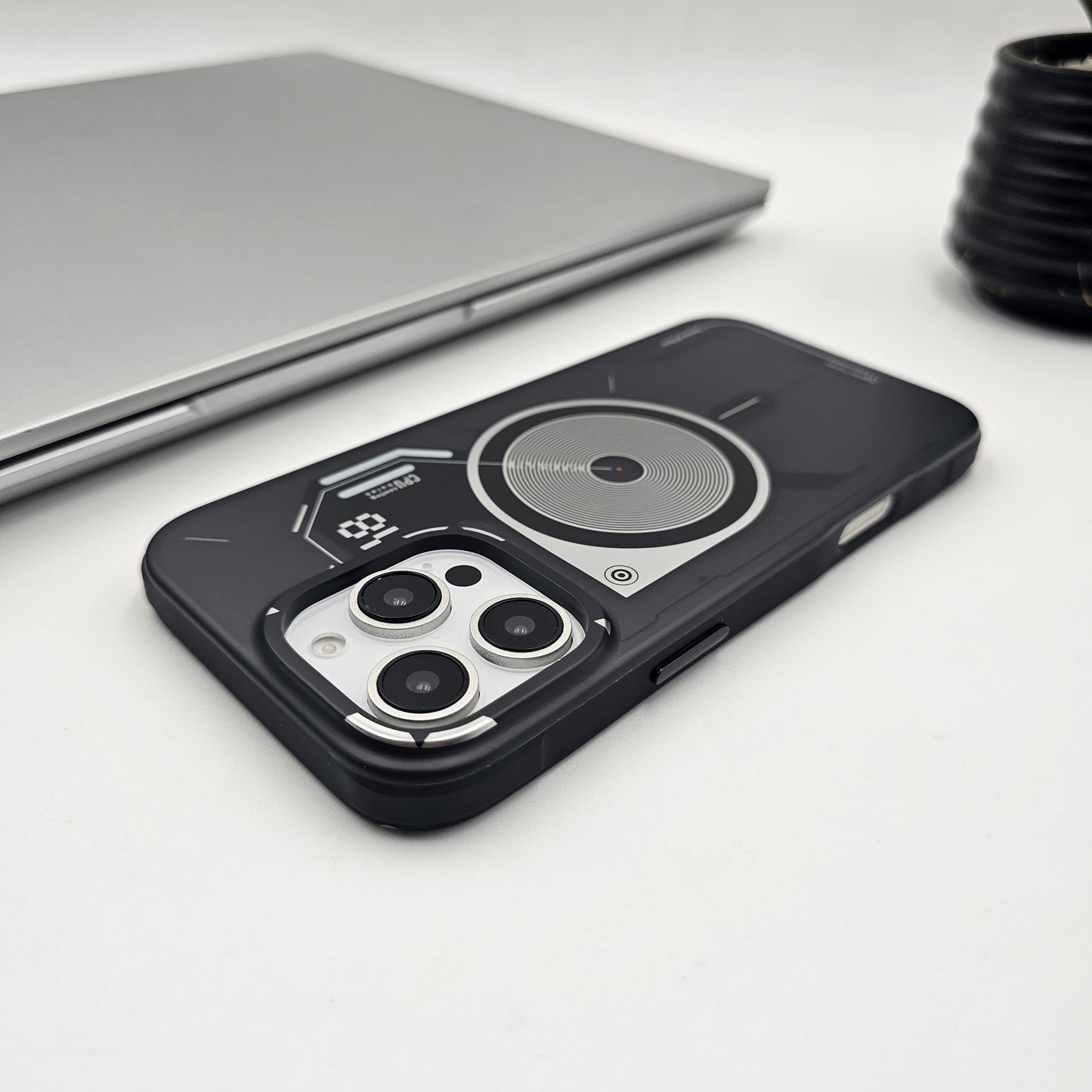 CyberTech MagSafe Case for iPhone | Matte Translucent Soft-Touch | Cooling Design