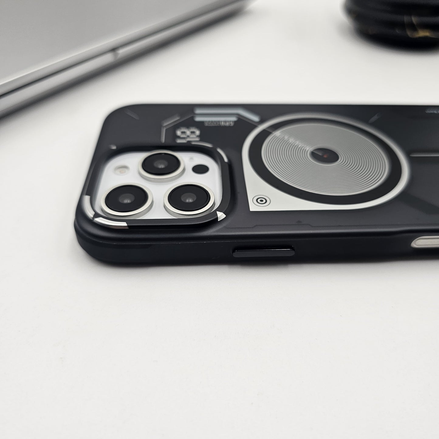 CyberTech MagSafe Case for iPhone | Matte Translucent Soft-Touch | Cooling Design