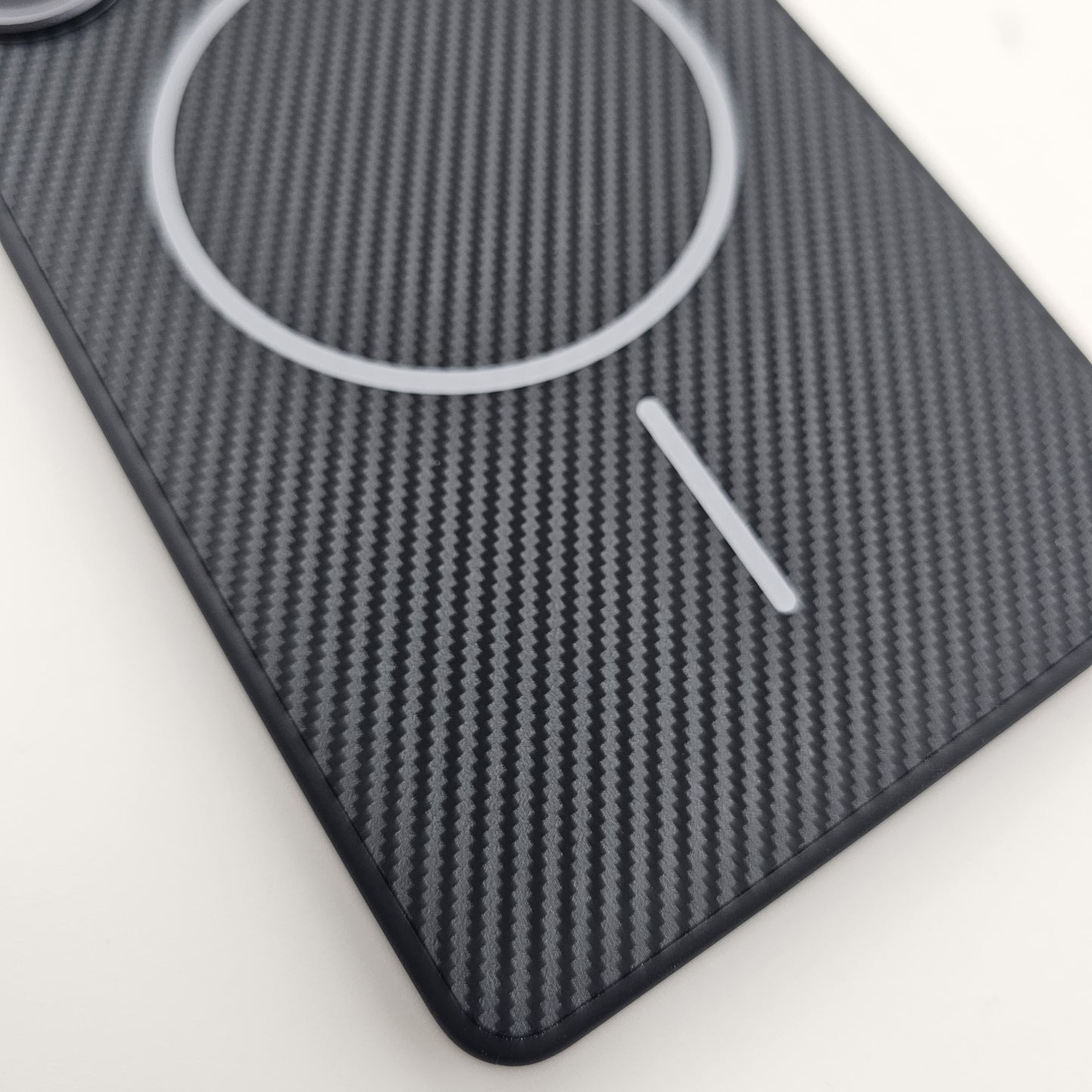 Samsung Galaxy S25 Ultra Carbon Fibre Magsafe Metal Camera Bump Case