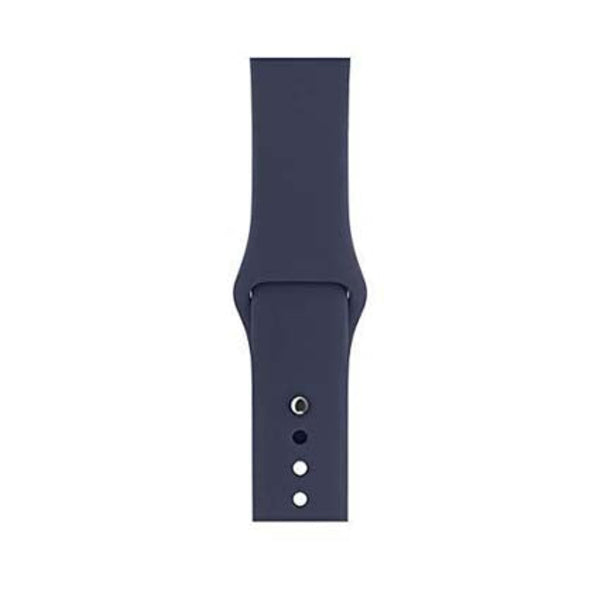 iWatch Pacific Blue Silicone Sport Band For Series 1 2 3 4 5 6 7 8 9 SE 7 8 9 SE SE 2 Gen