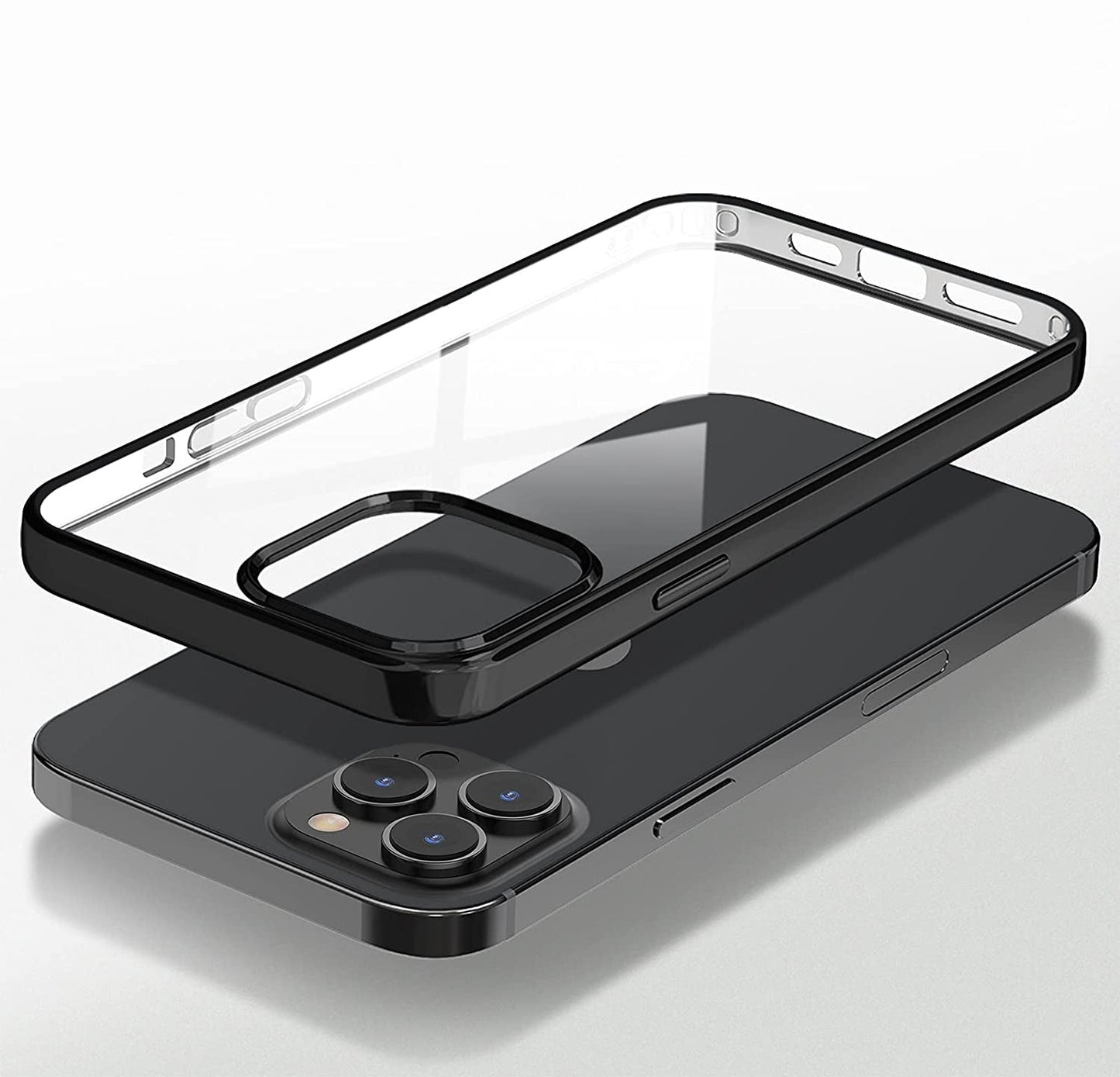 iPhone Crystal Clear Chrome Electroplated Bumper Case Cover Clearance Sale