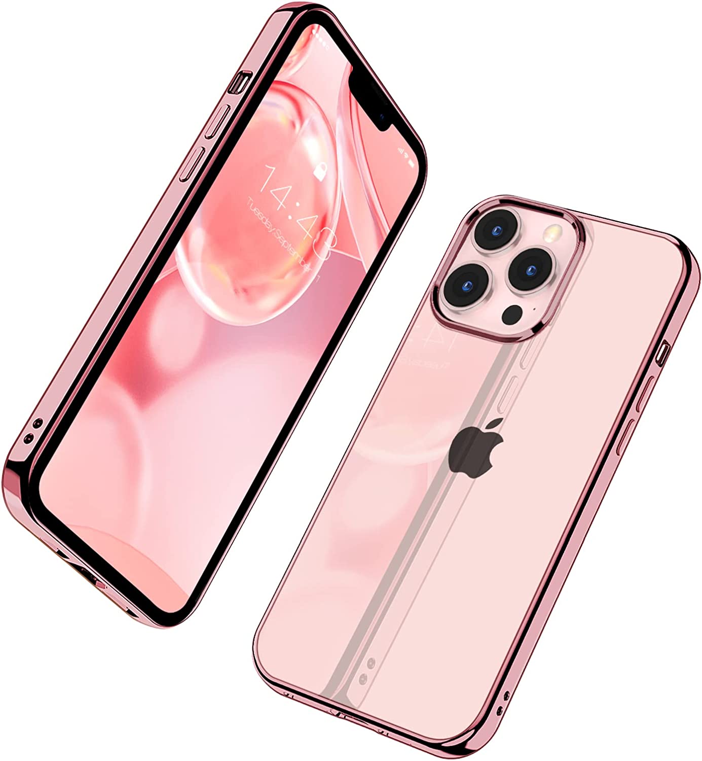 iPhone Crystal Clear Chrome Electroplated Bumper Case Cover Clearance Sale