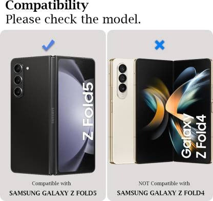 Samsung Galaxy Z Fold 6 Front Outer Screen Protective Tempered Glass