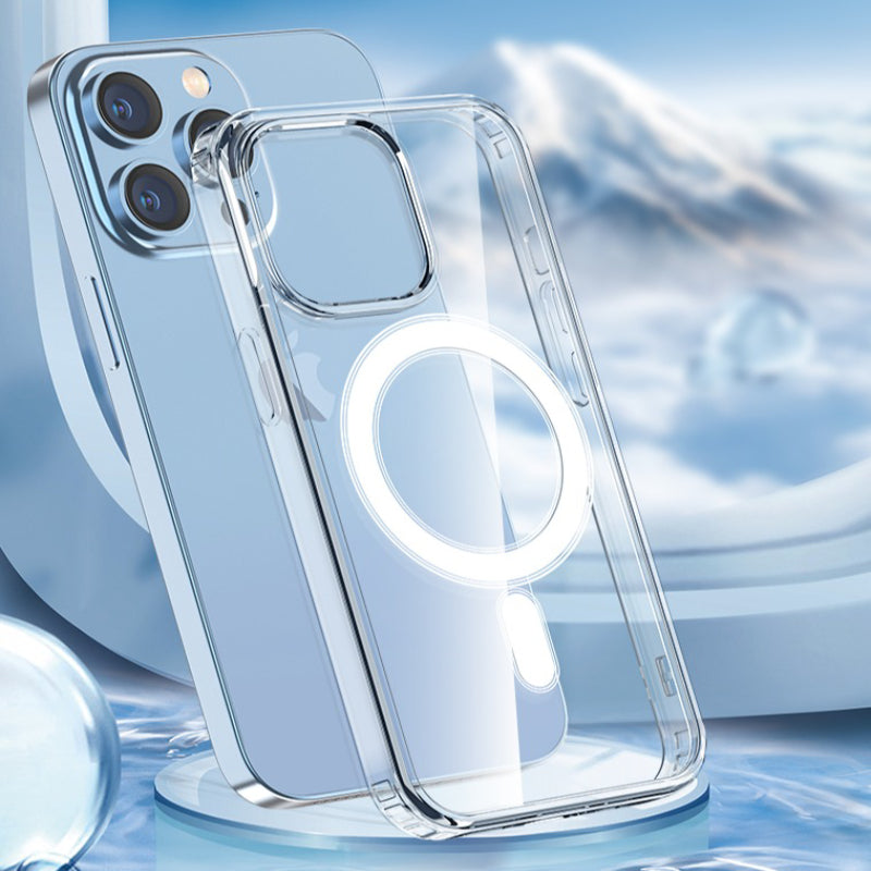 Ultra Clear MagSafe Compatible Hybrid Non-Yellowing Case - iPhone Clearance