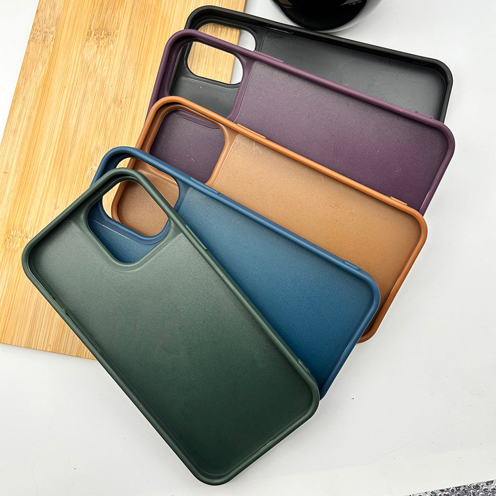 iPhone 15 Series Luxury Leather Case Cover With Card Holder Slot Clearance Sale
