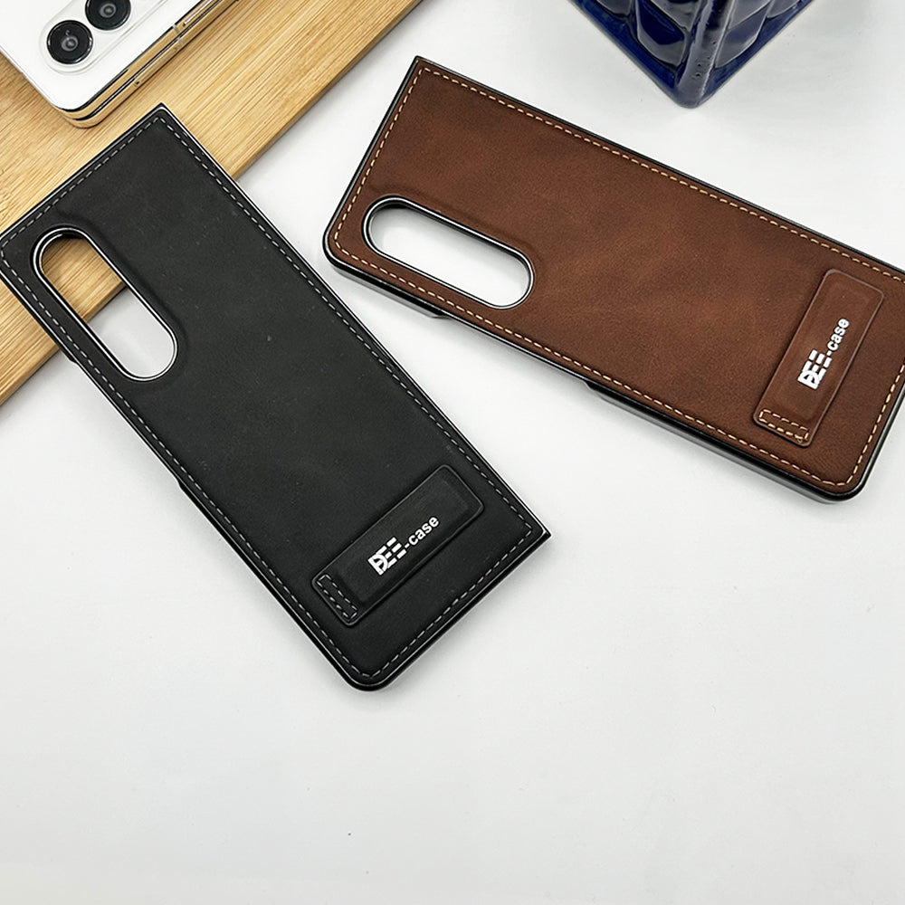 Samsung Galaxy Z Fold 4 Leather Fall Proof Case Cover