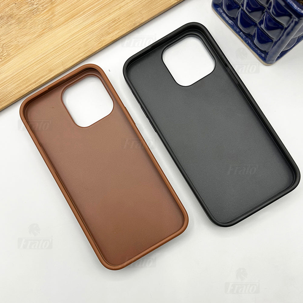iPhone 13 Pro Max Leather Card Holder With Stand Case Cover