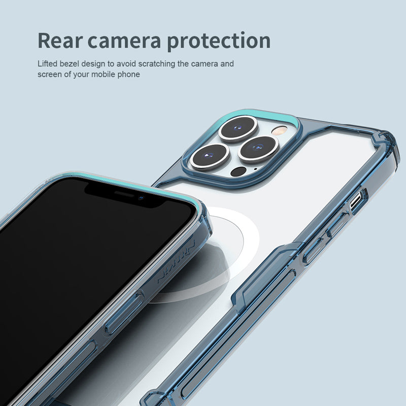 Nillkin iPhone Magsafe Clear Drop Resistant Magnetic Case Cover Clearance Sale
