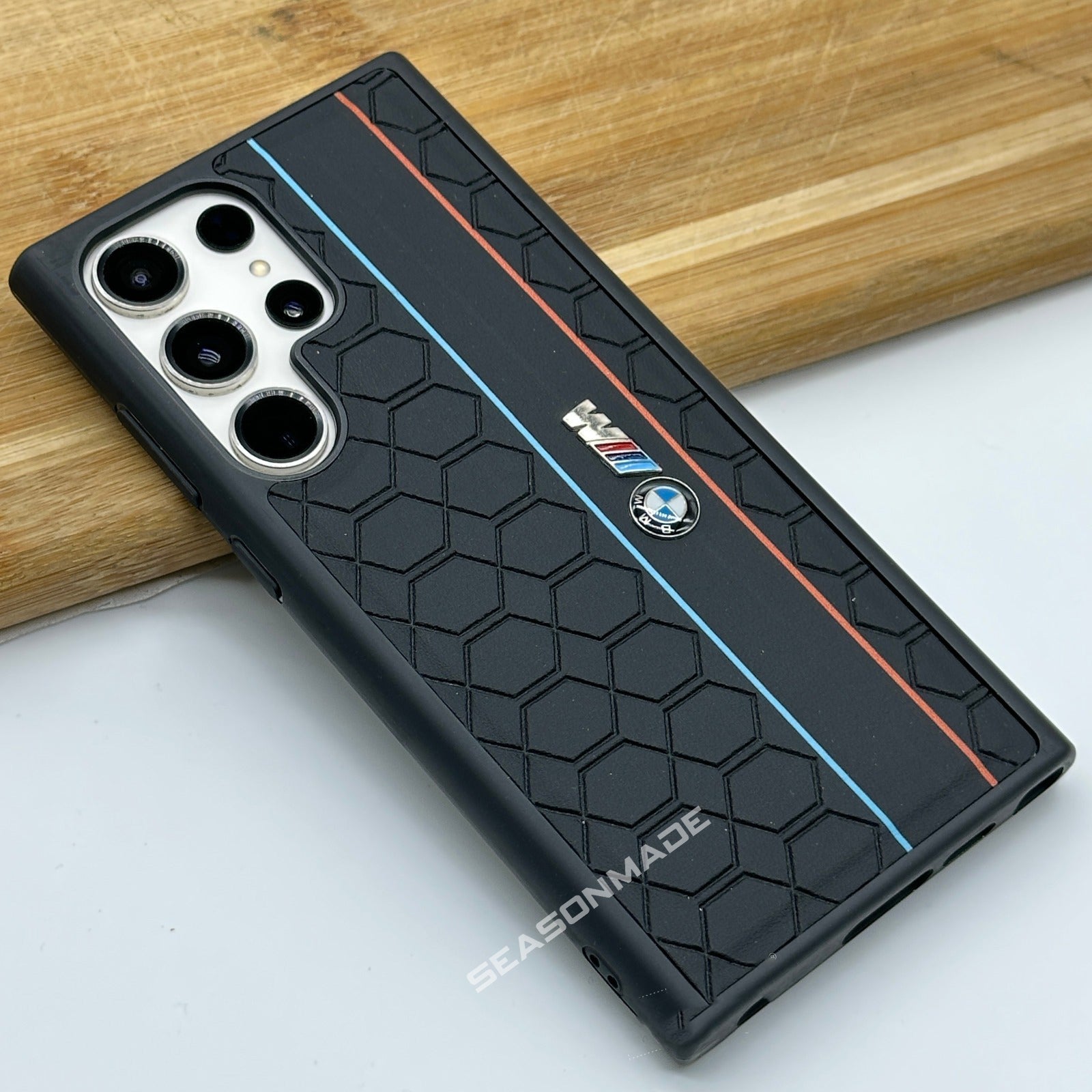 Samsung Galaxy S25 Ultra M Performance Logo Honeycomb Case