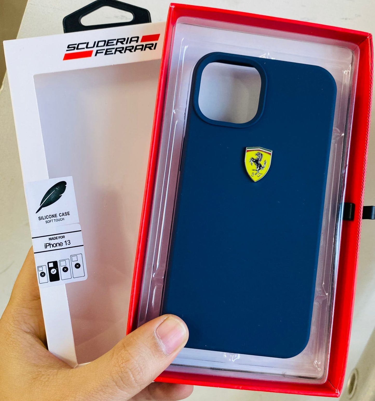 iPhone Luxury Brand Ferrari Sports Car Silicone Case Cover Clearance